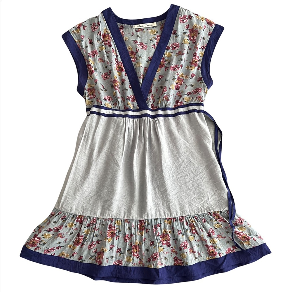 3/$30 🔥 American Rag Chiffon Babydoll Dress